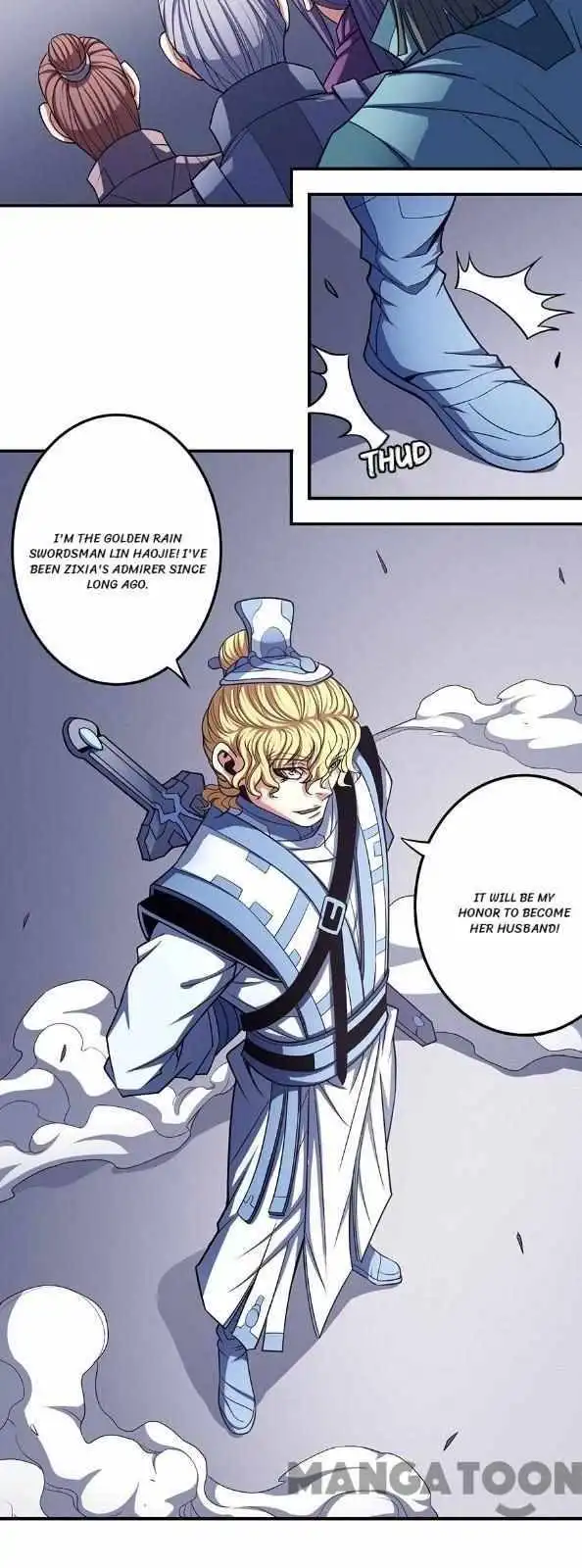 God of Martial Arts Chapter 307 24